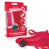 MySecret Screamig Pant - rádiós vibrációs bugyi