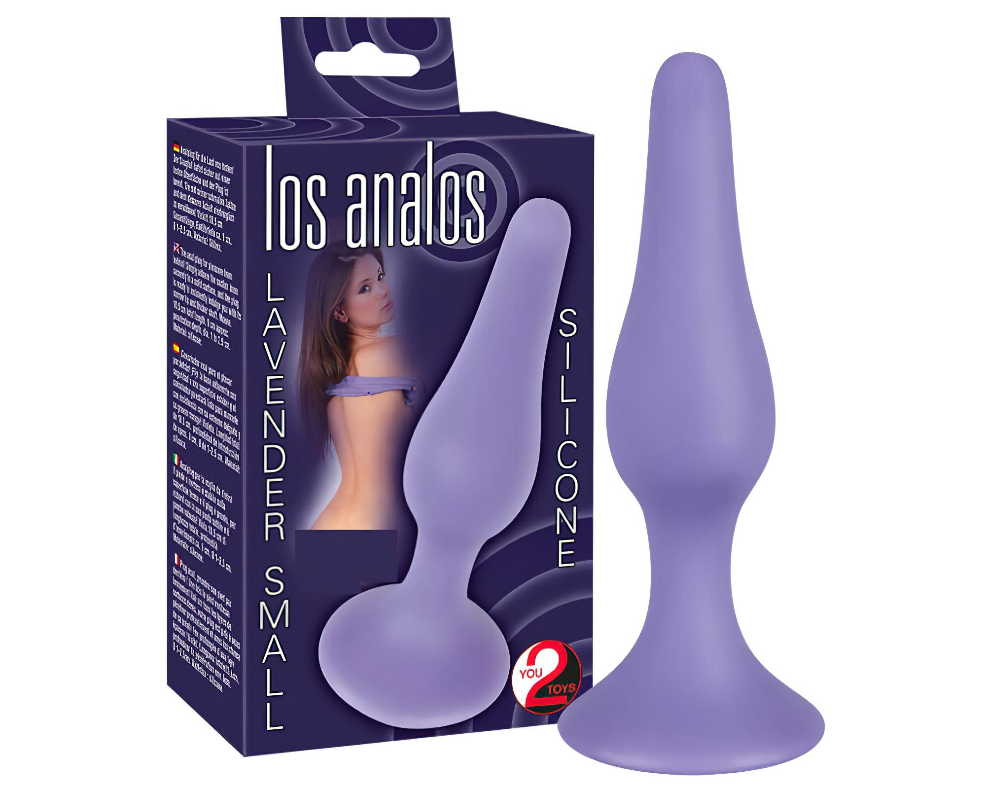Los analos kis kúp - anál dildó Los analos kis kúp - anál dildó