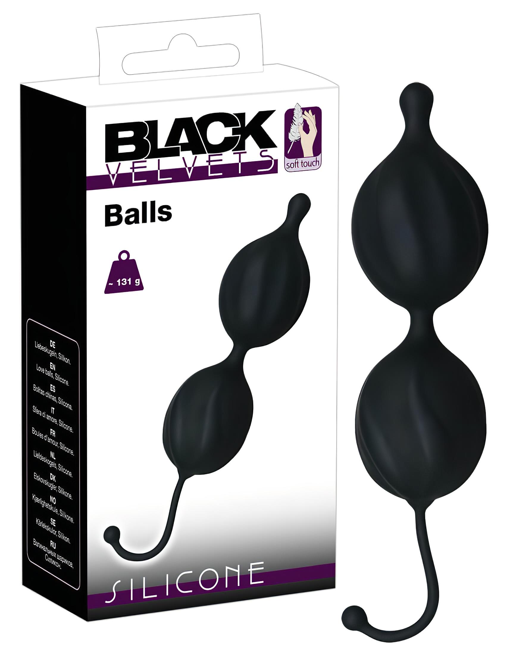 Black Velvet hullámos gésagolyó duó Black Velvet hullámos gésagolyó duó