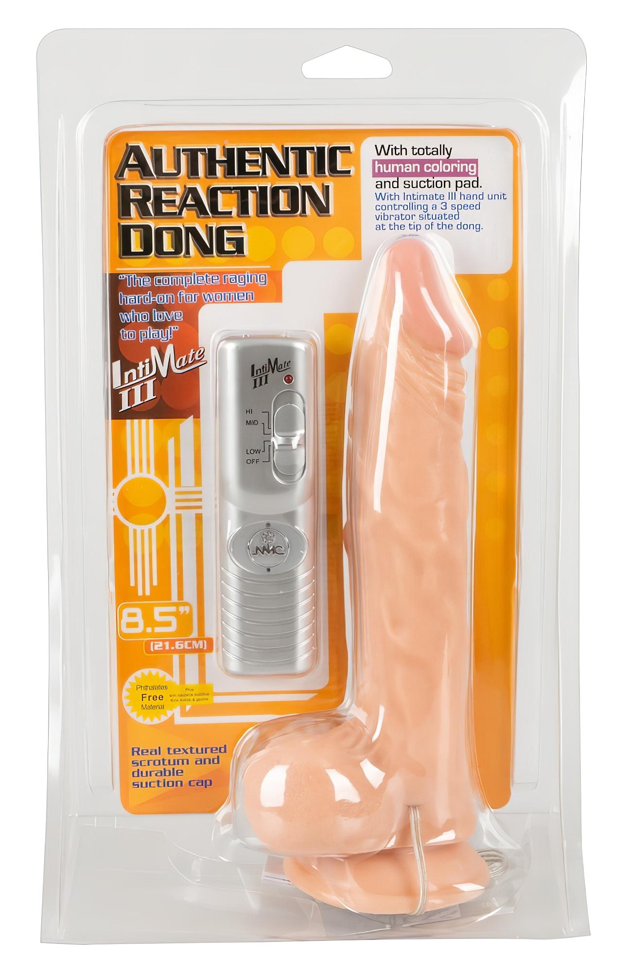 Realisztikus vibrátor - testszínű Realisztikus vibrátor - testszínű