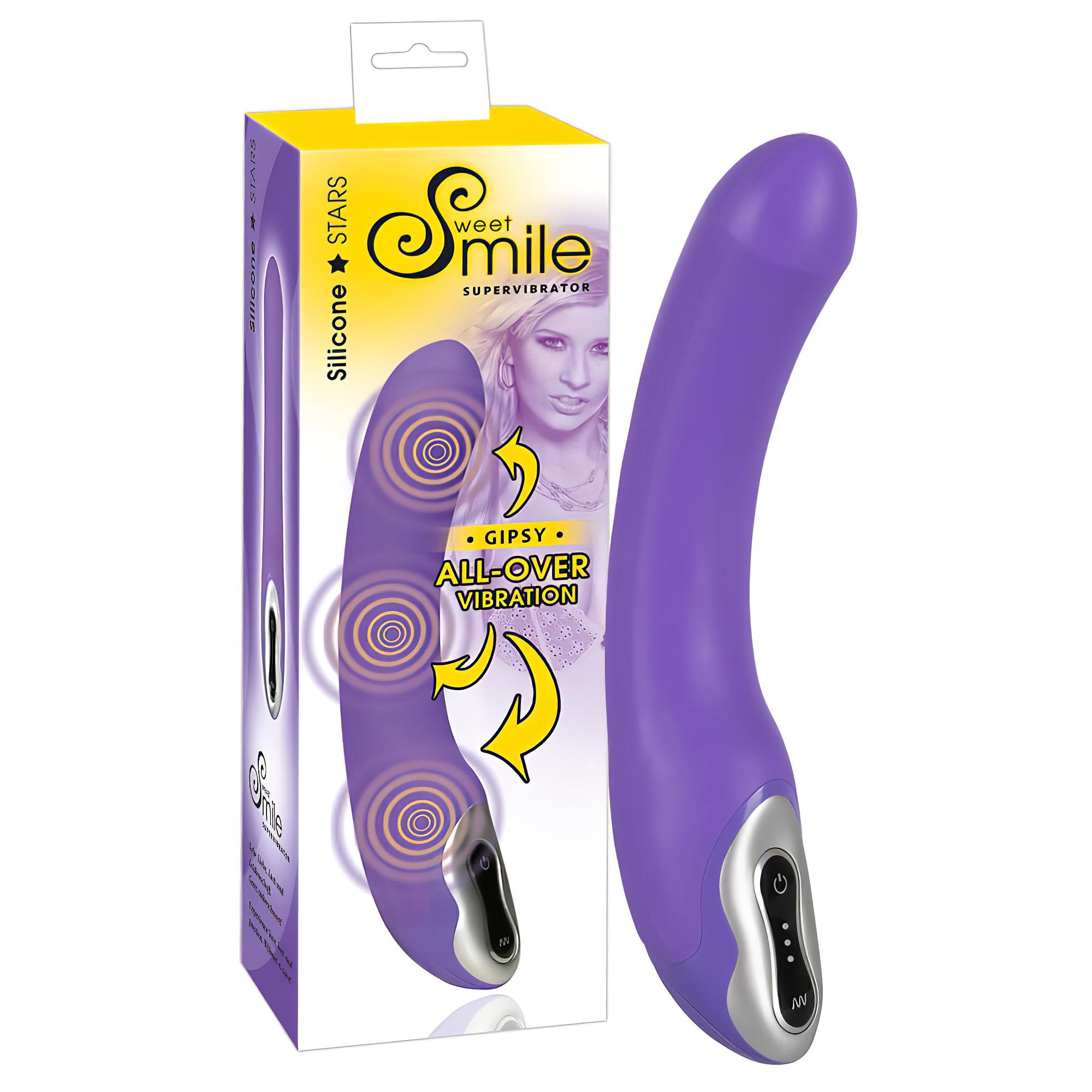SMILE Gipsy - Lila vibrátor SMILE Gipsy - Lila vibrátor