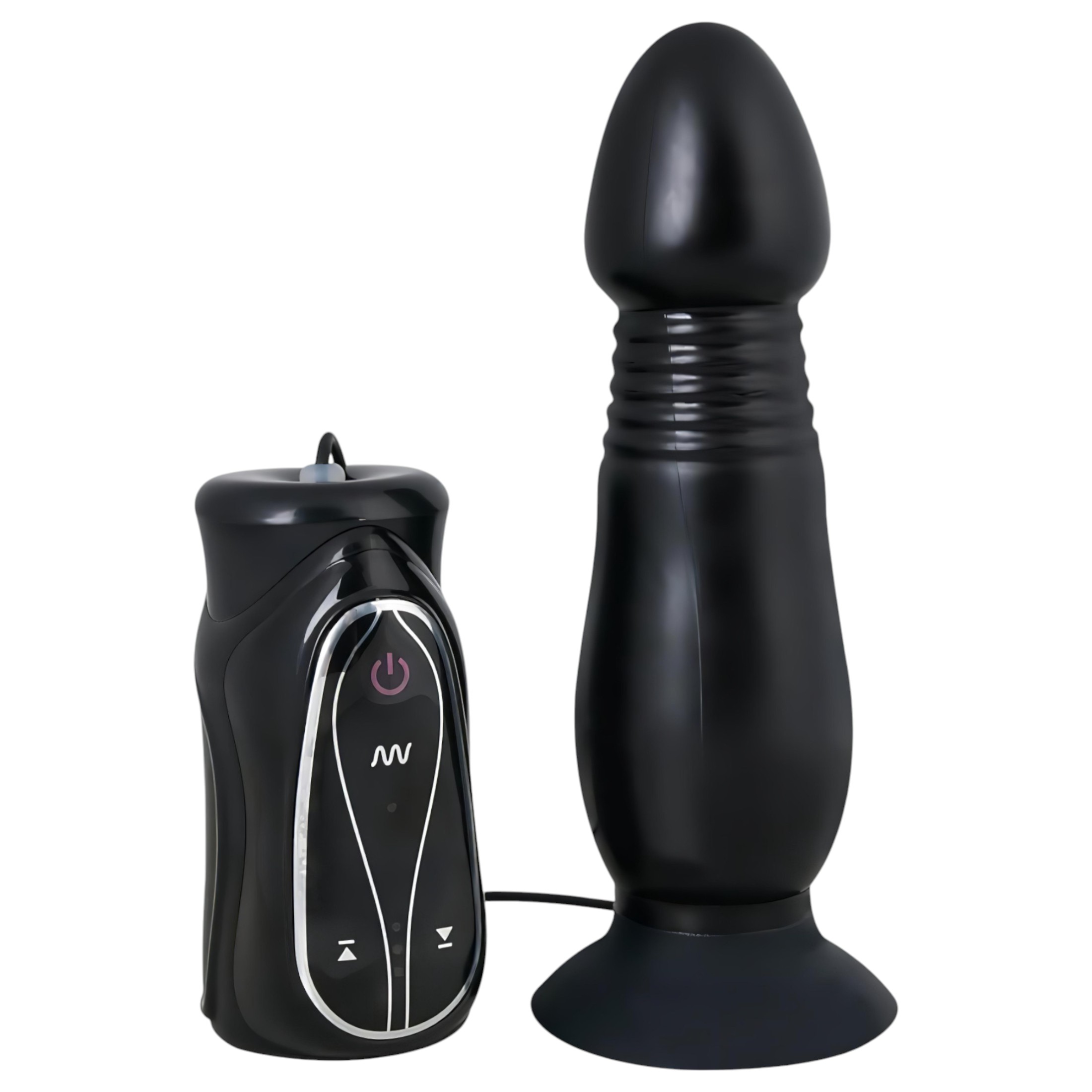 Lökő, anál vibrátor (fekete) Lökő, anál vibrátor (fekete)