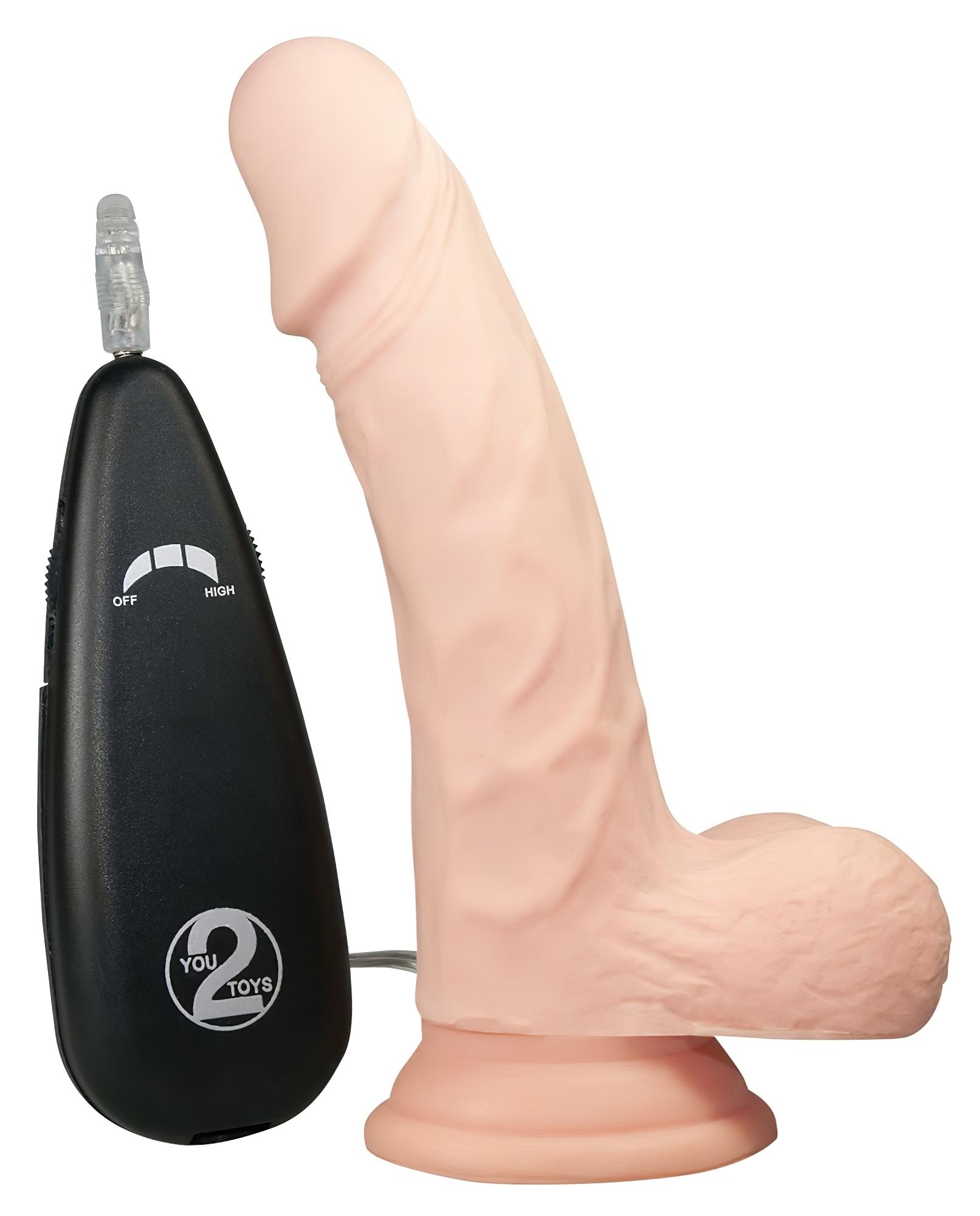 realistixxx Valódi, natúr vibrátor (17,5cm) realistixxx Valódi, natúr vibrátor (17,5cm)