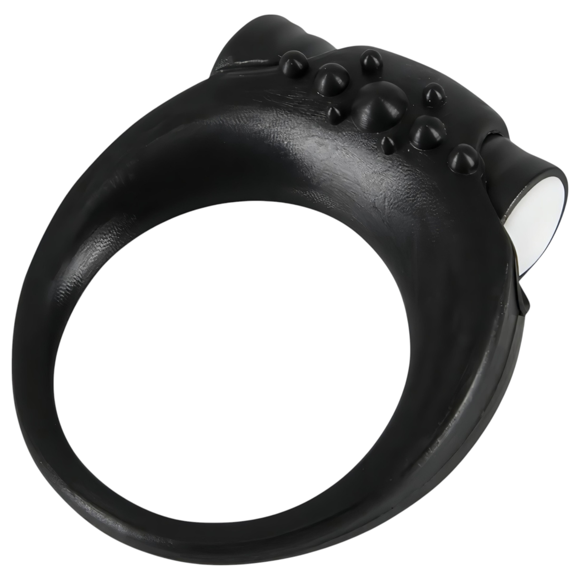 SMILE Stayer - vibrációs péniszgyűrű (fekete) SMILE Stayer - vibrációs péniszgyűrű (fekete)