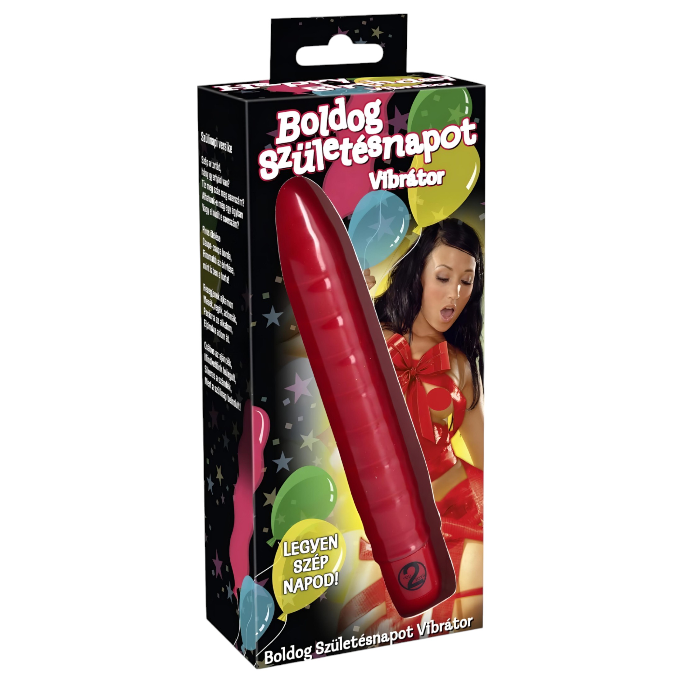 Boldog Születésnapot vibrátor Boldog Születésnapot vibrátor
