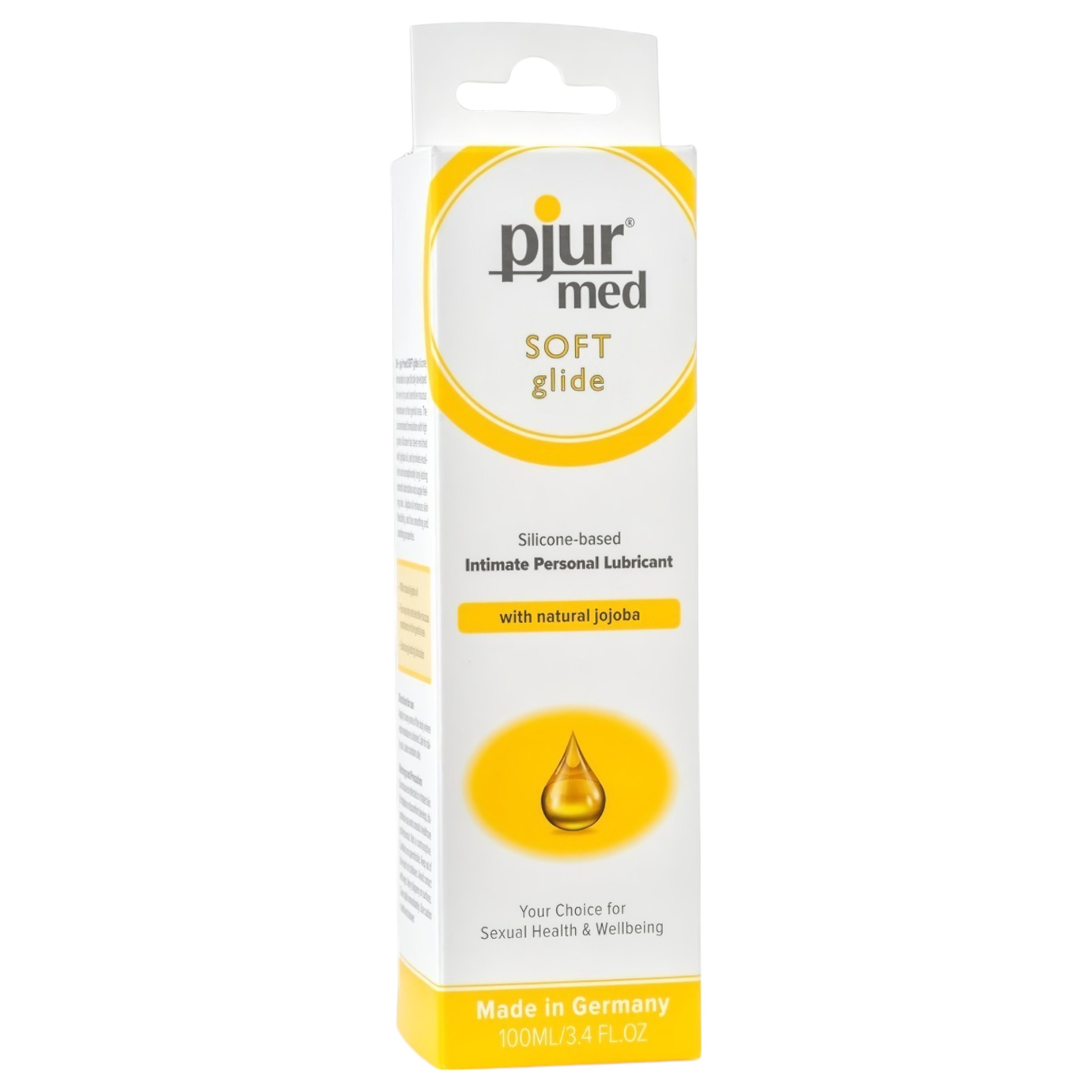 Pjur med soft - szilikonbázisú síkosító (100ml) Pjur med soft - szilikonbázisú síkosító (100ml)