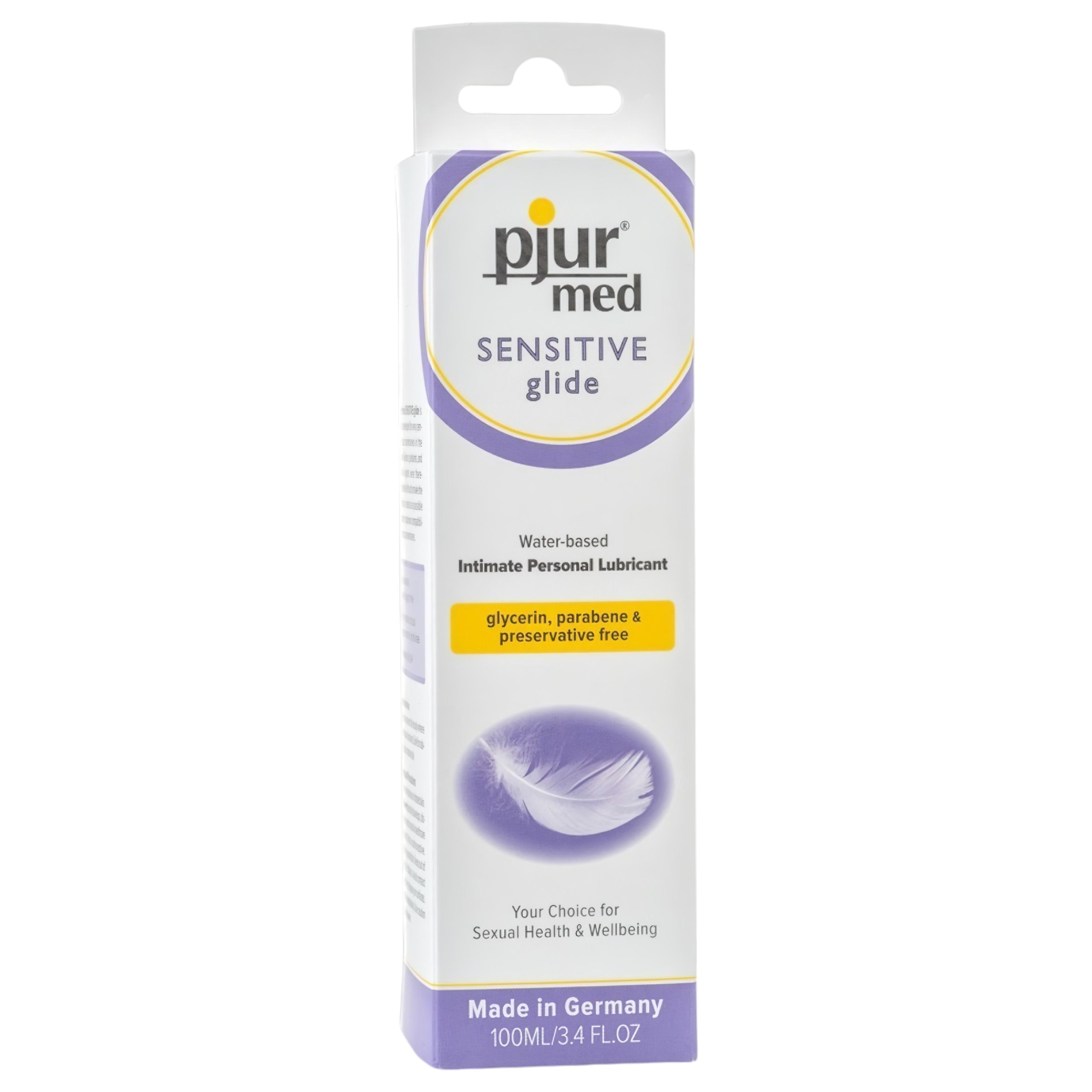 Pjur med - szenzitív síkosító (100ml) Pjur med - szenzitív síkosító (100ml)
