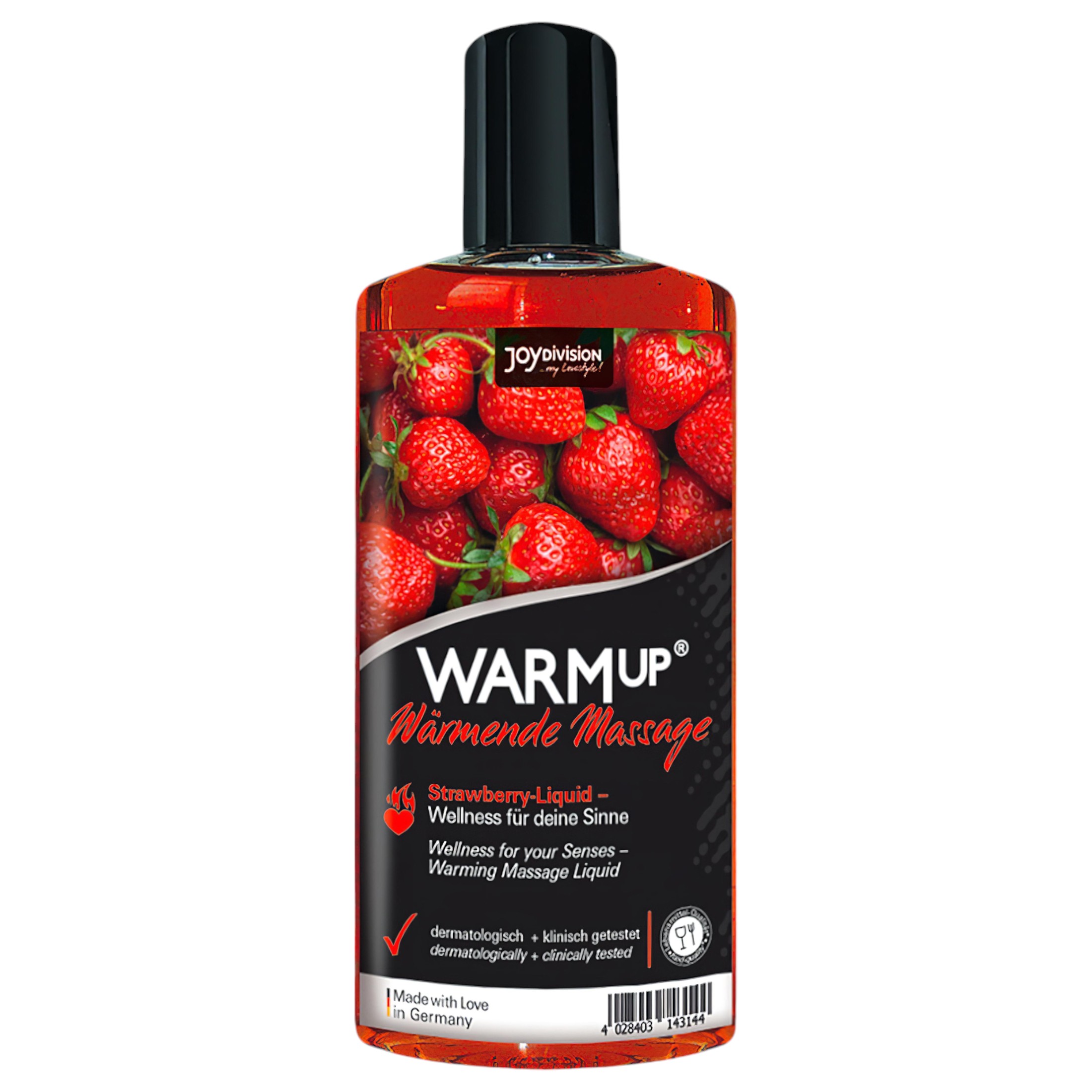 Melegítő hatású masszázsolaj - eper (150ml) Melegítő hatású masszázsolaj - eper (150ml)