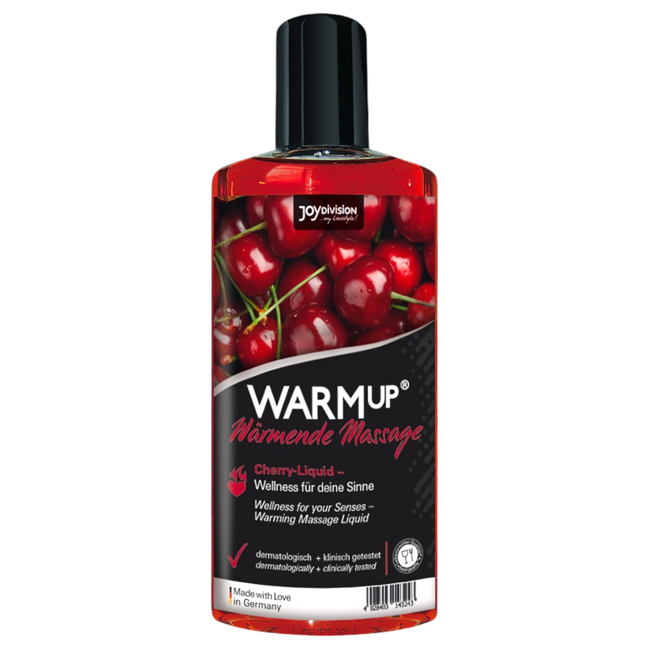 Melegítő hatású masszázsolaj - cseresznye (150ml) Melegítő hatású masszázsolaj - cseresznye (150ml)