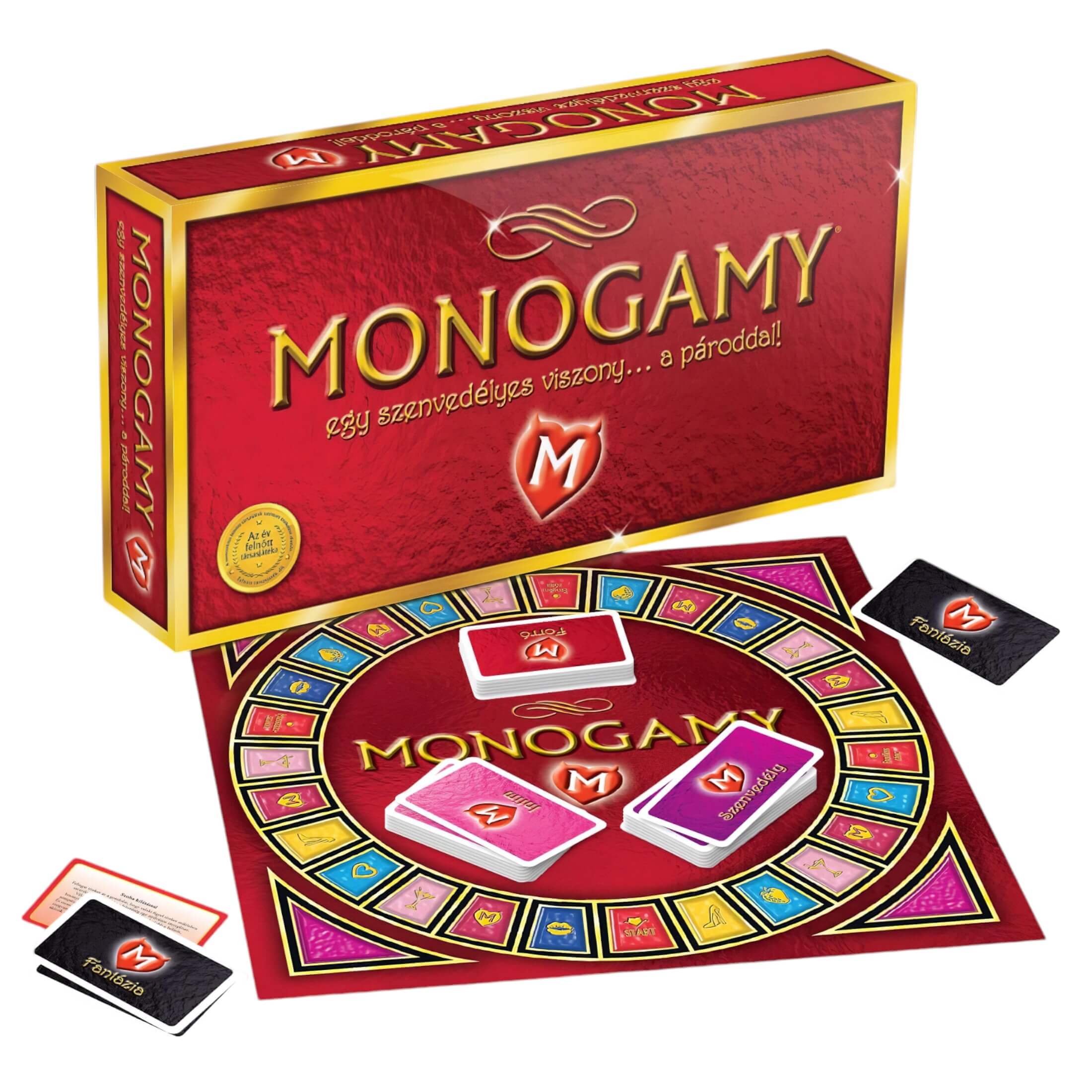 Monogamy társasjáték Monogamy társasjáték