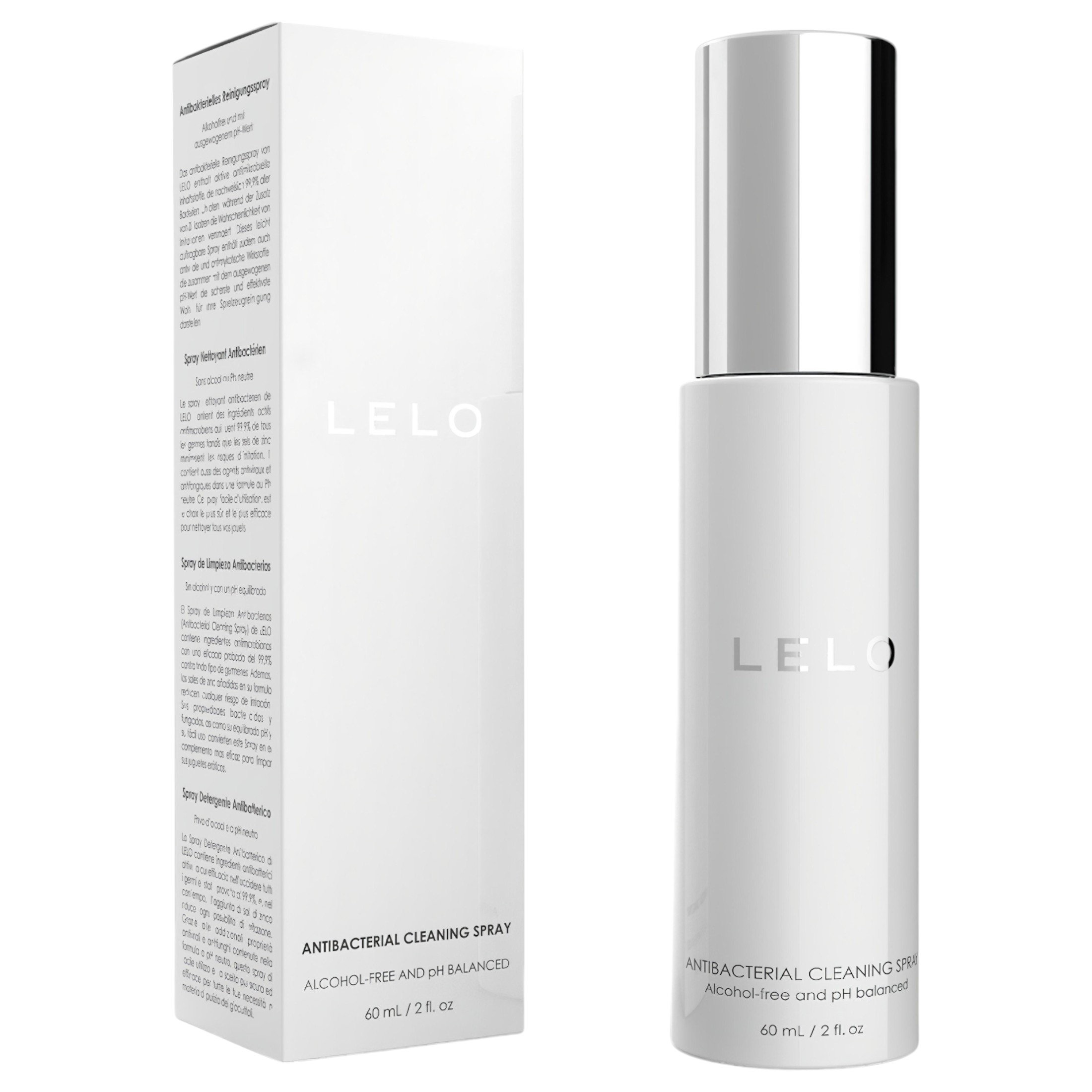 LELO antibakteriális tisztító (60ml) LELO antibakteriális tisztító (60ml)